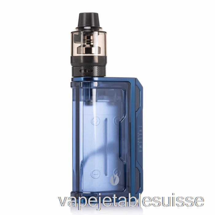 Vape Suisse Perdu Vape Thelema Quest 200w Kit De Démarrage Sierra Bleu / Clair